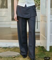 LOHEN ローヘン バーニーズニューヨーク限定オーバーラップパンツ