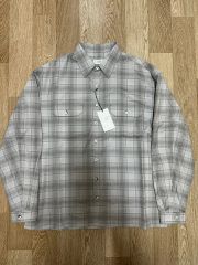 clane 2WAY OVER OMBRE CHECK SHIRTS サイズ1 - メルカリ