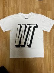 美品 ウィムガゼットリラックスロゴTシャツ オーバーサイズ - メルカリ