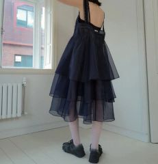 ヴィヴィアンウエストウッド (リサイクルフレックスチュールワンピース 