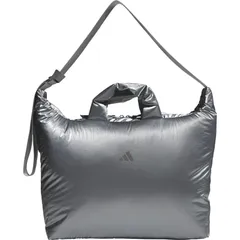 adidas(アディダス) 61 ウィメンズメタリックショルダーバッグ マルチSPショルダーバッグ (p1991-ke7469)、アイアンメタリック