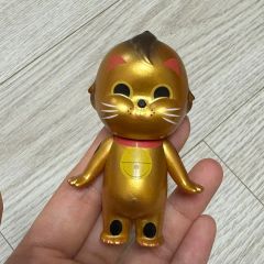 埼玉西武ライオンズ 75周年 配布記念品 ゴールデン レオフィギュア 金