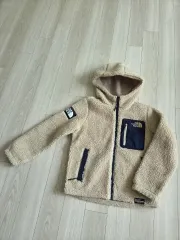 THE NORTH FACE ザノースフェイス ボア フリース アウター フード 130