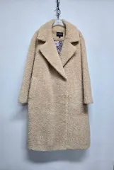 GUESS ゲス ボア ロングコートのサムネイル