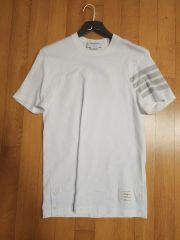 美品】THOM BROWNE トムブラウン 4BAR Tシャツ イタリア製44 - メルカリ