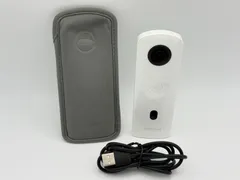 充電用アダプター付 未使用級 RICOH THETA SC2 取説+元箱+保証付 新発売】水滴やほこりを防ぐことができるTHETA Z1,X,SC2用ハードケース