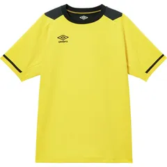 umbro(アンブロ) 半袖GKシヤツ サッカーゲームシャツ (uf5fhs01ma-yl00)、イエロー