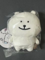 ナガノのくま ぷちミニマスコット (ふつうのおかお) ぬいぐるみ 初期