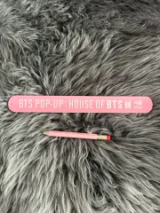 新商品 BTS 팝업 House of BTS 入場 ブレスレット+鉛筆