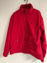 Polo Ralph Lauren スイングトップ裏地チェック現行 S 赤 - メルカリ