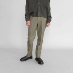 PRYシュウトDrawstring Sarouel Zip Pants グレー2 - メルカリ