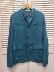 美品 ARMANI COLLEZIONI ベロア ダブルブレスト ジャケット 美品 ARMANI COLLEZIONI ベロア ダブルブレスト ジャケット - メルカリ