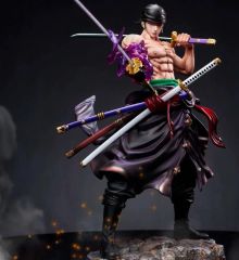 リペイント ゾロ 1/6スケール フィギュア ワンピース 完成品ガレージ
