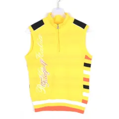 FILA フィラ ハーフジップ ニット ベスト レディース Sサイズ ゴルフ ベスト NG11068のサムネイル