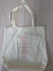kohjiya DREAMIN' BOI TOUR キャンバス トートバッグ - メルカリ