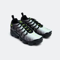 Nike Air Vapormax グレー/ブラック/ライム - メルカリ