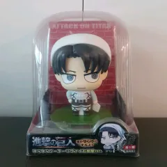 進撃の巨人 リヴァイ 清掃ver. 古典SD BIG フィギュア