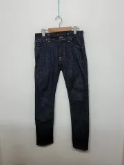 (29) ヌーディージーンズ シンフィン デニムパンツ 生デニム ストレッチ インディゴデニム