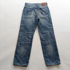 Levi's リーバイス519 ストレートデニム グランジ パンク - メルカリ