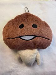 伝染るんです。 ぬいぐるみ 椎茸 希少 - メルカリ