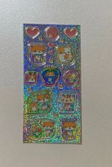 うさまる LINE FRIENDS 10周年記念ホログラム うさまらーカード - メルカリ