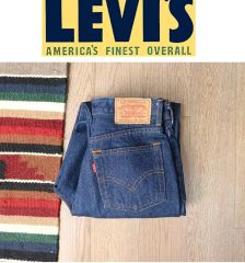 Levis リーバイス デニム バナー デッド タペストリー ディスプレイ