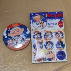 希少】クレヨンしんちゃん シロ 初期 缶バッチ 缶バッチ - メルカリ