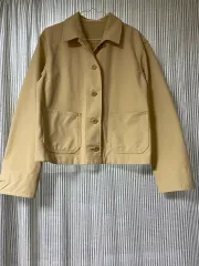 ユニクロ ジャケット アイボリー