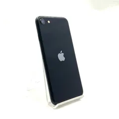 【全額返金保証】【最速発送】 iPhone SE（第3世代） 64GB ミッドナイト Softbank 白ロム 動作確認済 76%