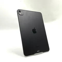 【全額返金保証】【最速発送】Apple iPad Pro M4 11インチ 256GB スペースブラック Wi-Fi 美品 動作確認済