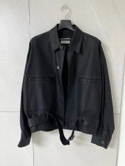 ADRER 最新作即完黒L 】ファイヤーマンフックショートブルゾン - メルカリ