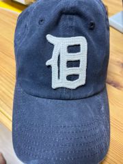 108 warehouse team cap wake sappro navy - メルカリ