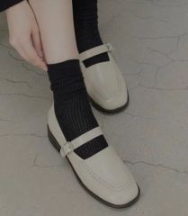 ☆ 美品 アプレ apres チロリアンシューズ レザーシューズ 23.5cm 