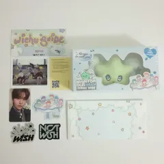 NCT(エヌシーティー) WIND AND WISH ウィチュー キーホルダー 재희 トレカ 便箋 フルセット