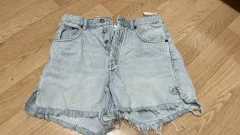 ZARA デニム ハーフパンツ