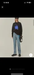 ADER ERROR アーダーエラー Vicom jeans Blue A4 (32サイズ)のサムネイル
