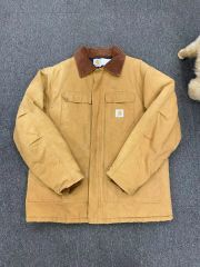 90s USA製 carhartt カーハート チョアジャケット デニム - メルカリ