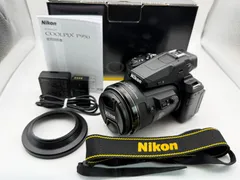 【極上美品】Nikon COOLPIX P950 オマケ付 ニコン クールピクス（超望遠2000mm相当、光学83倍ズーム）のサムネイル