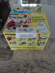 未開封☆生産終了］リーメント ムーミンフィギュアコンプリート