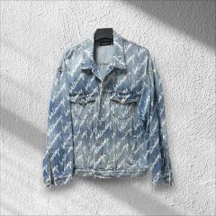DOLCE&GABBANA ブラシストローク デニムジャケット 56 イタリア製