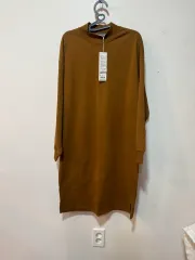 ユニクロ ロング スリーブ ONE PIECE M 新品