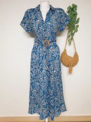 新品✨24SS ローレンラルフローレン フローラルベルテッドリネンシャツ