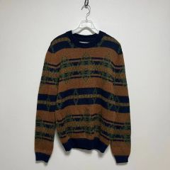 JOURNAL STANDARD ニット セーター ネイビー イエロー - メルカリ