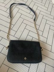 トリーバーチ 新品☆箱付☆発送無料 三つ折りコンパクト ミニ