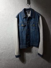 ☆RAF SIMONS/ラフシモンズ 17SS 袖切替デニムジャケット - メルカリ