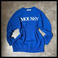 arbre カーディガン レディース 総柄 裏ボア ニット 暖かい ノルディック柄 ガーリー 古着 MOUSSY