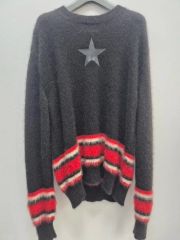 GIVENCHY スターパッチ クルーネック ニット ブラック - メルカリ