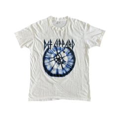 90's U.S.A.製【デフレパード】ヒステリア Tシャツ XLサイズ - メルカリ