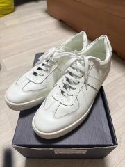 FOOT THE COACHER ホワイトスニーカー - メルカリ