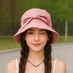シャカシャカ素材 ハット UVカット つば広 帽子 レディースハット 夏用帽子 メッシュハット バケットハット